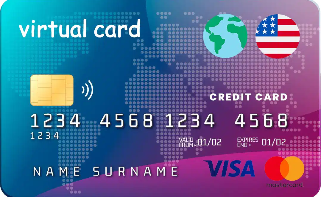 ویزا کارت مجازی